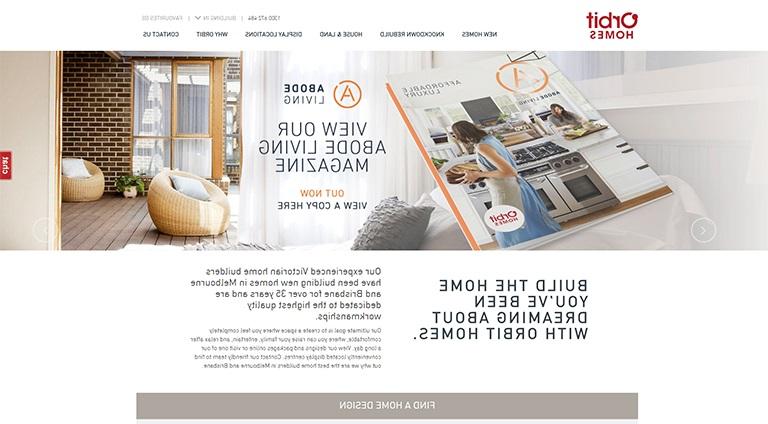 Digital Marketing Portfolio - Orbit Homes